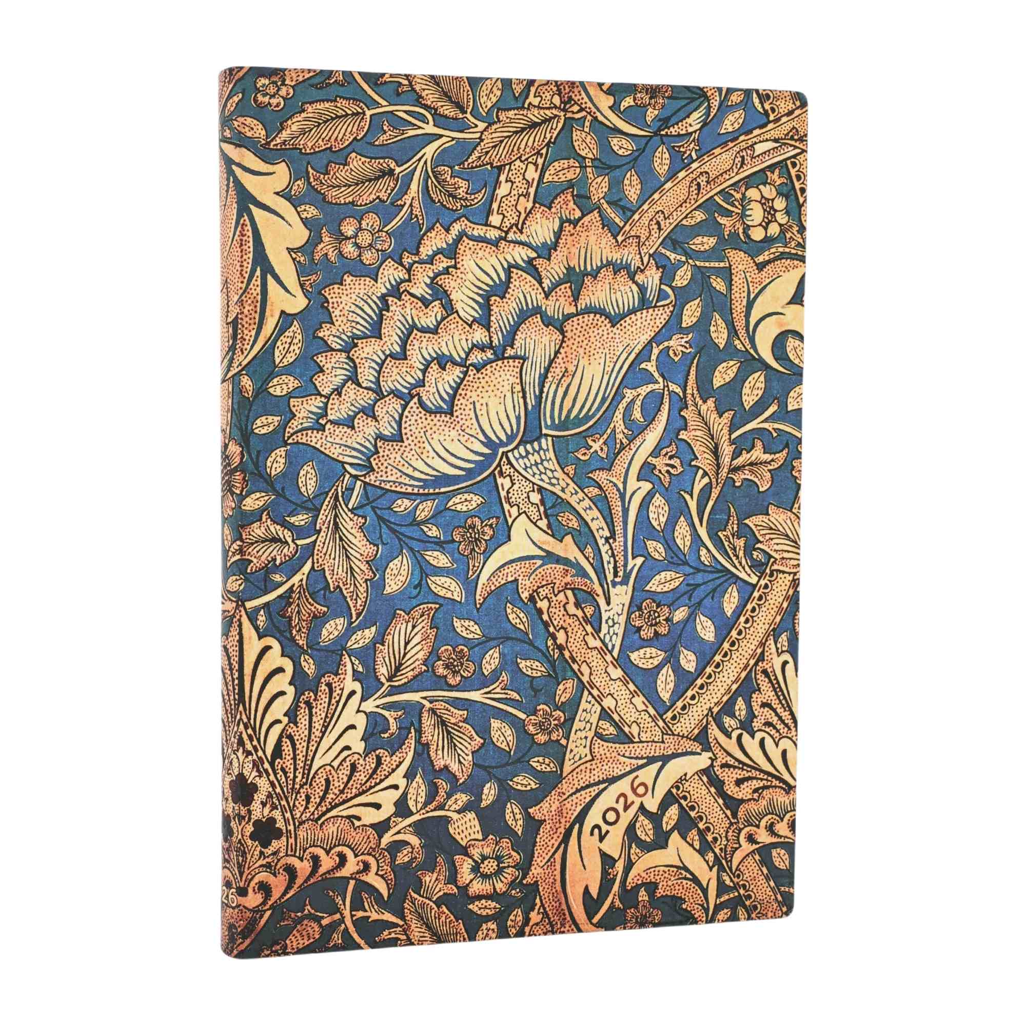 Kalendarz terminarz książkowy tygodniowy B6 2026 Morris Windrush Paperblanks