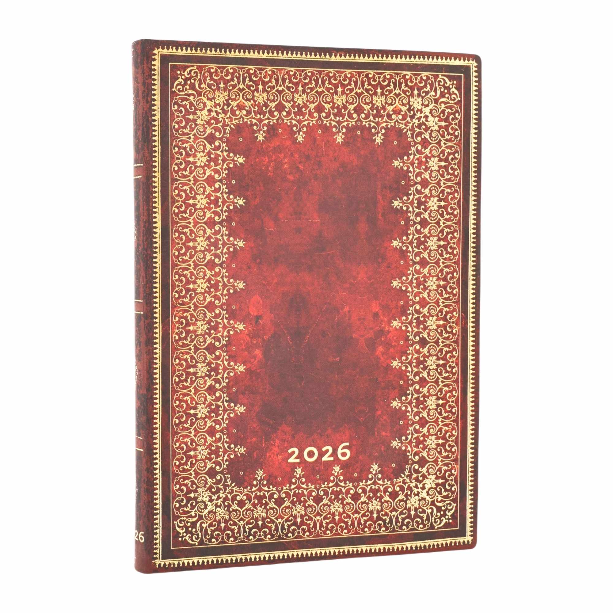 Kalendarz terminarz książkowy tygodniowy B6 2026 Foiled Paperblanks