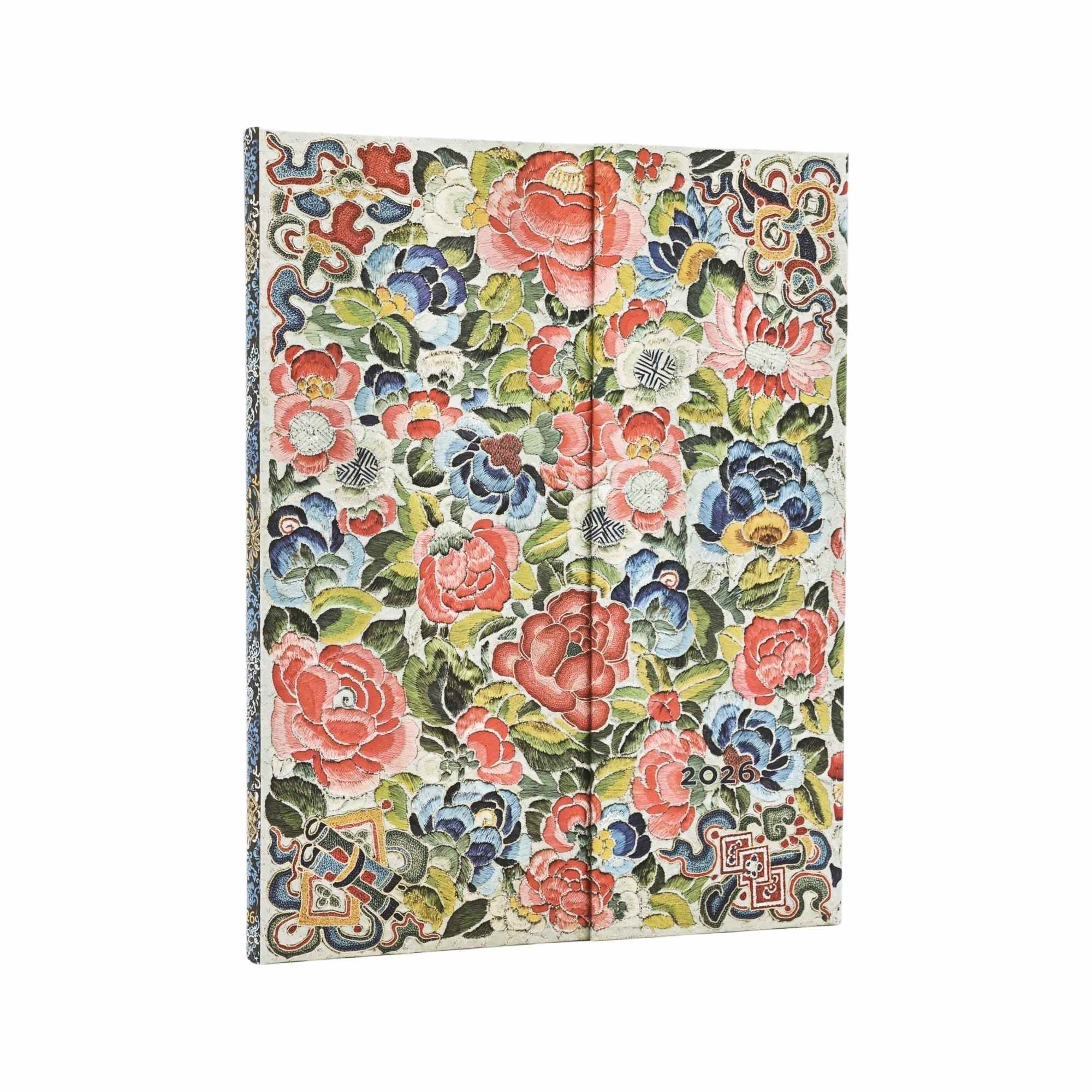 Kalendarz terminarz książkowy tygodniowy B5 2026 Pear Garden Paperblanks