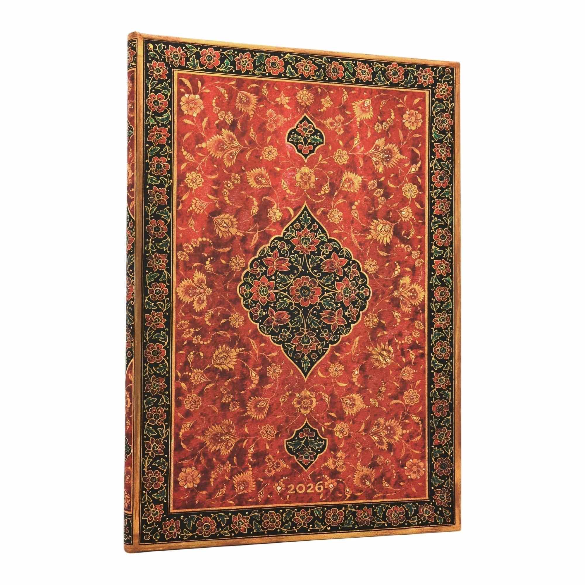 Kalendarz terminarz książkowy tygodniowy A4 2026 Layla Paperblanks