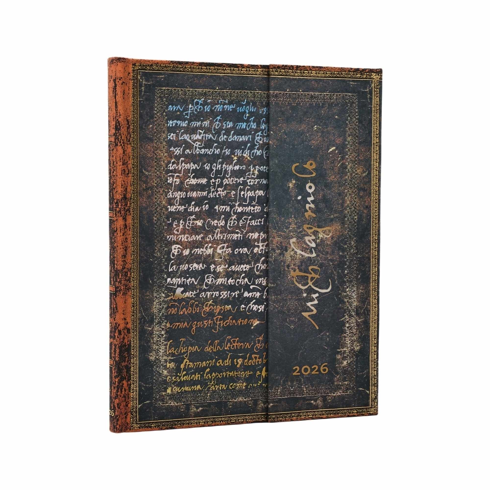 Kalendarz terminarz książkowy tygodniowy B5 2026 Michelangelo Paperblanks