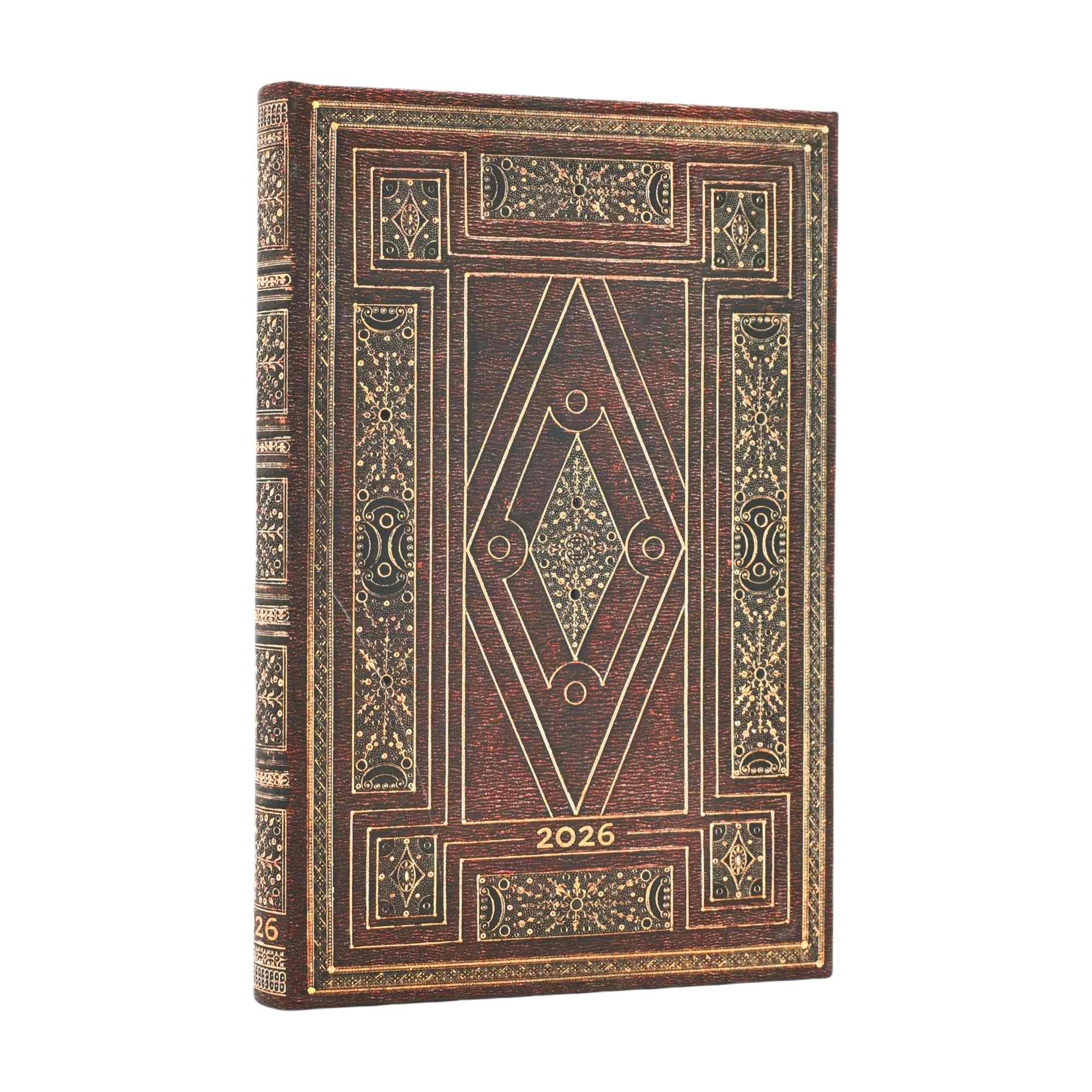 Kalendarz terminarz książkowy tygodniowy A6 2026 First Folio Paperblanks