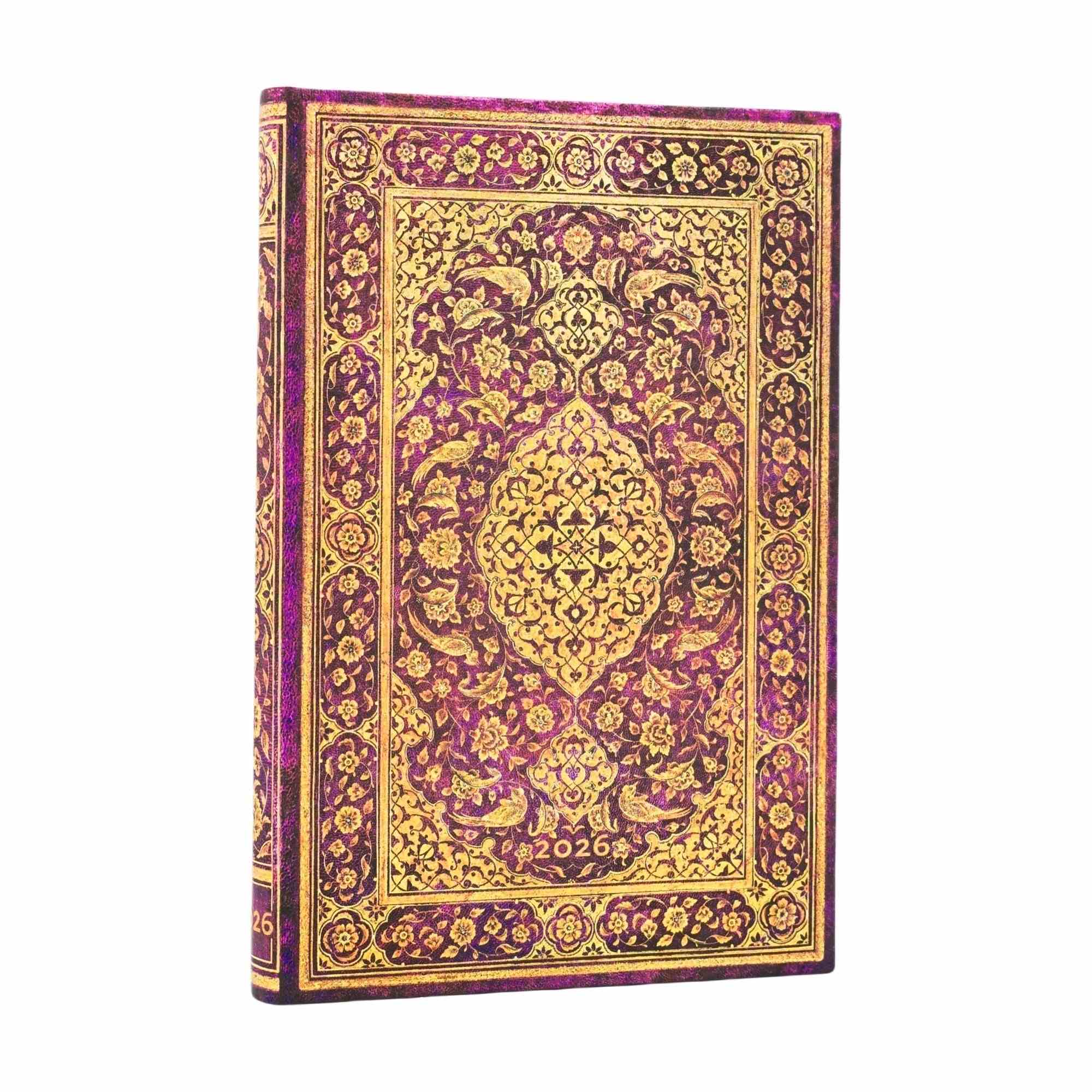 Kalendarz terminarz książkowy tygodniowy A6 2026 The Orchard Paperblanks