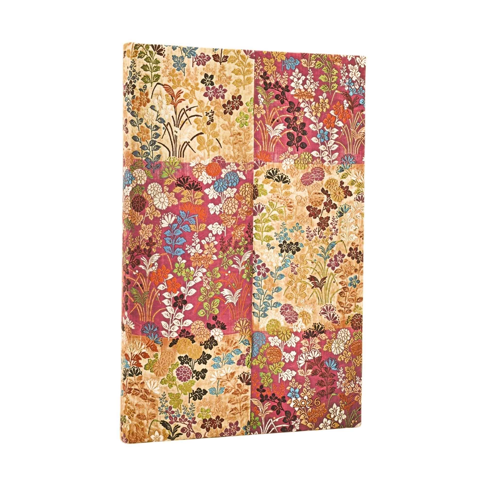 Kalendarz terminarz książkowy tygodniowy A5 2026 Kara-ori Pink Paperblanks