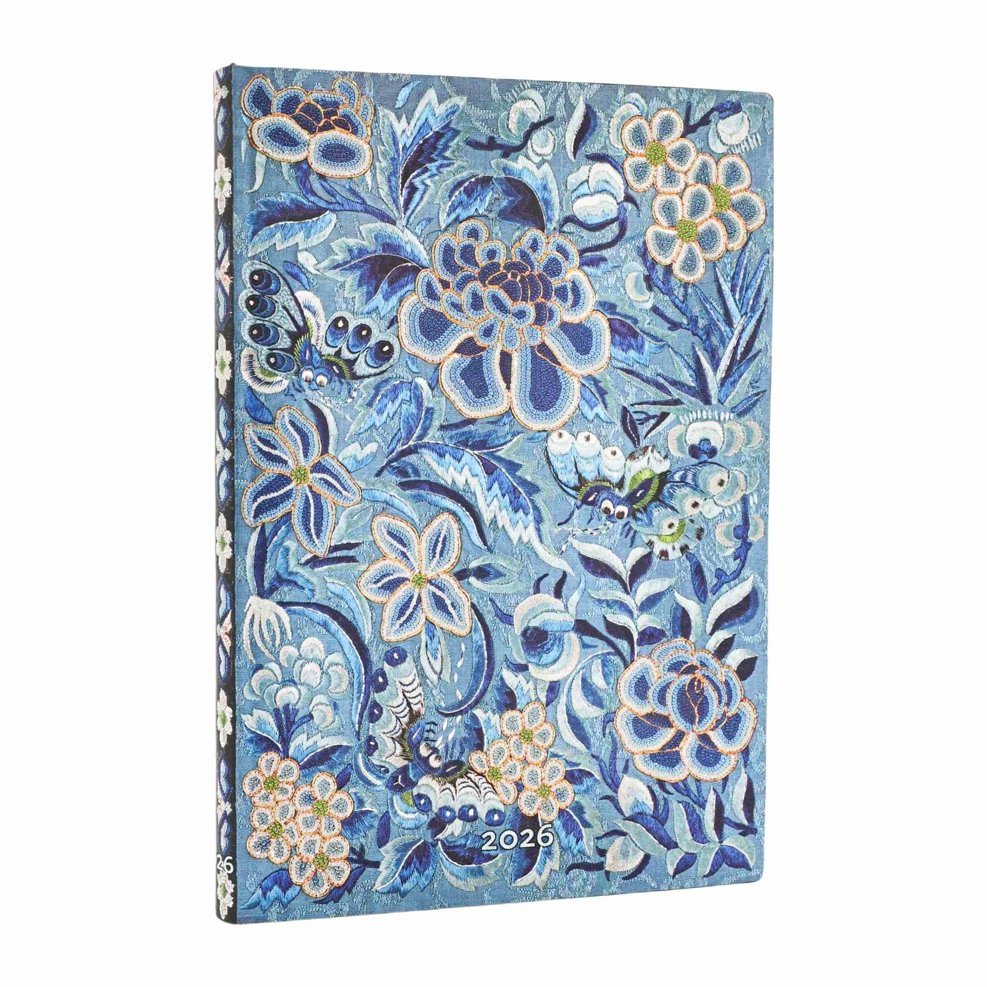 Kalendarz terminarz książkowy tygodniowy B6 2026 Blue Willow Paperblanks