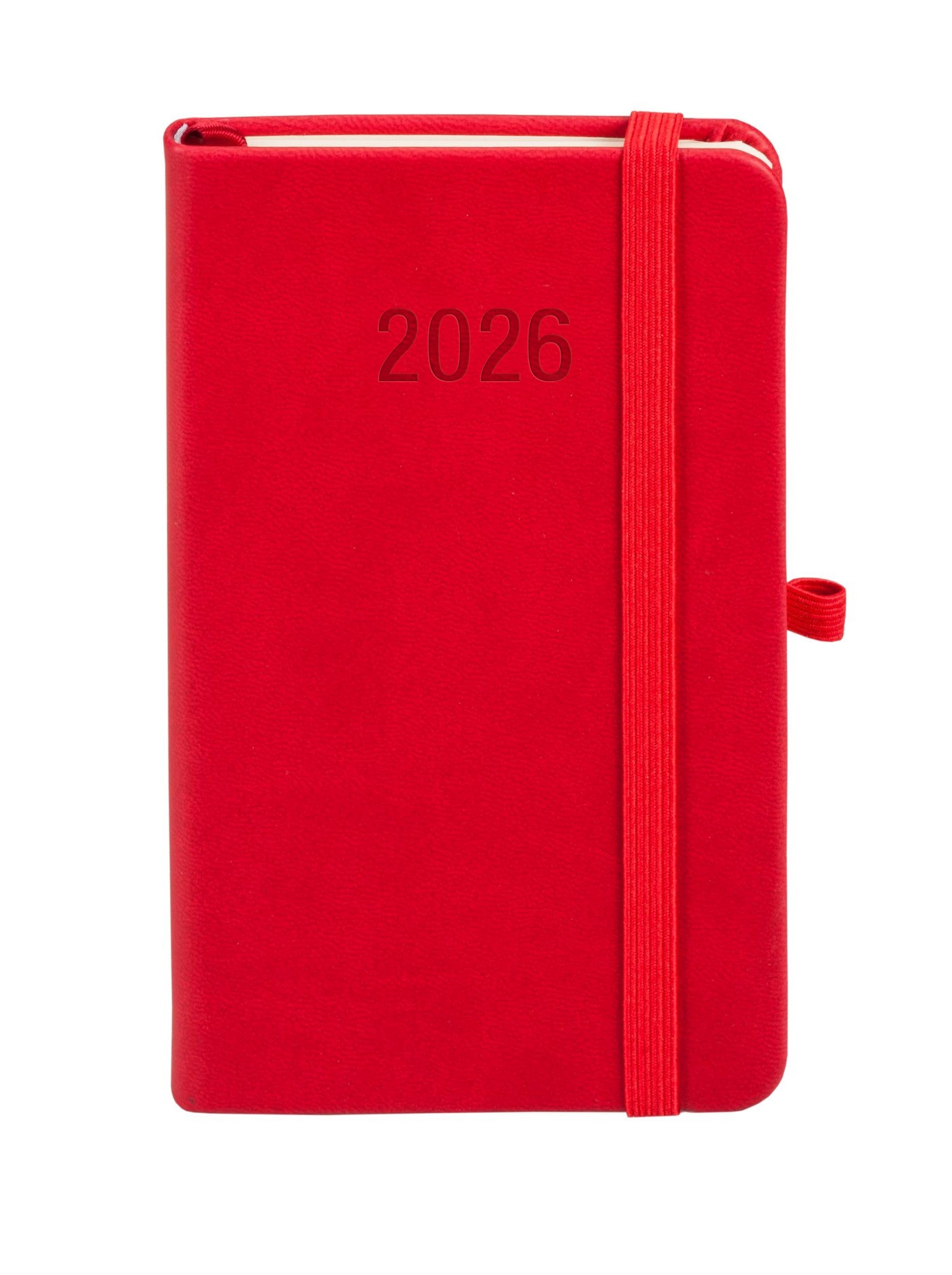 Kalendarz terminarz książkowy tygodniowy A6 2026 Memofix Antra