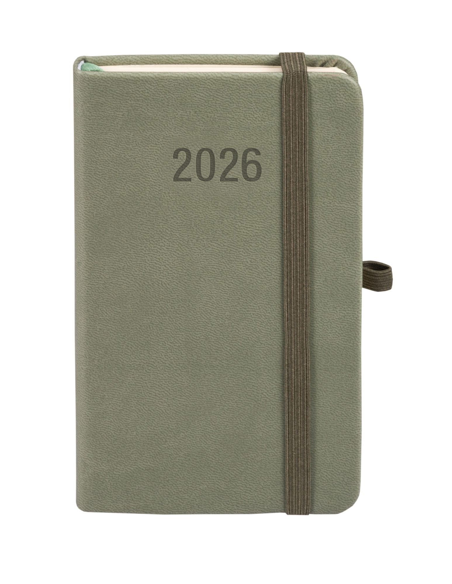 Kalendarz terminarz książkowy tygodniowy A6 2026 Memofix Antra