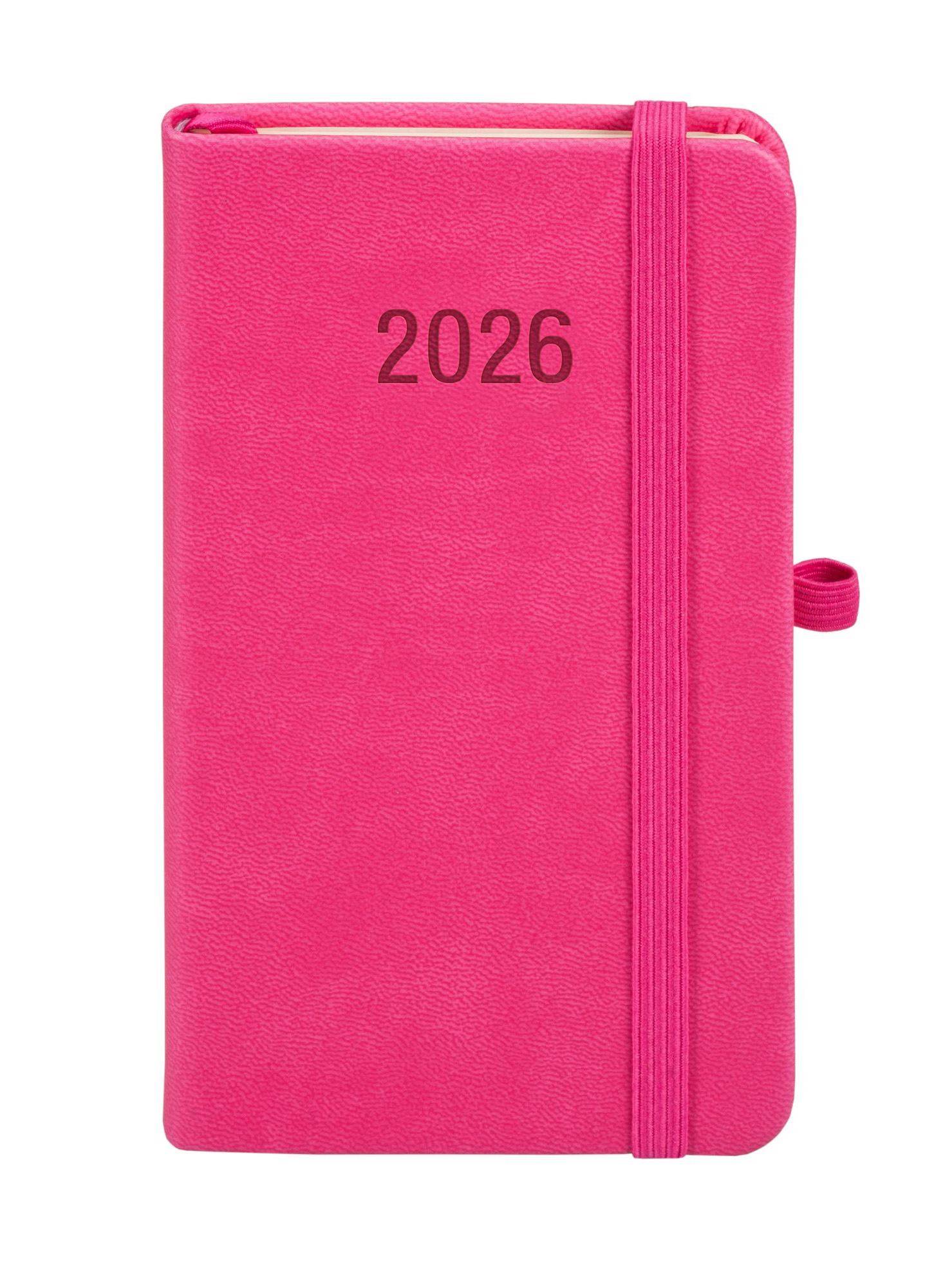 Kalendarz terminarz książkowy tygodniowy A6 2026 Memofix Antra