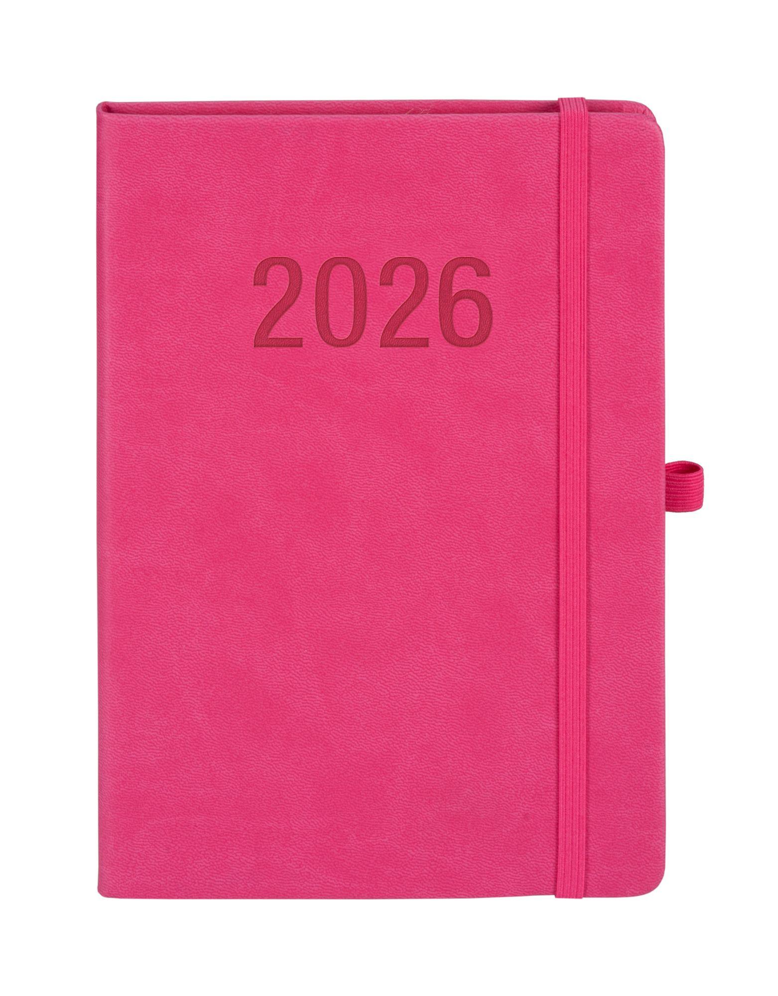 Kalendarz terminarz książkowy tygodniowy A5 2026 Memofix Antra