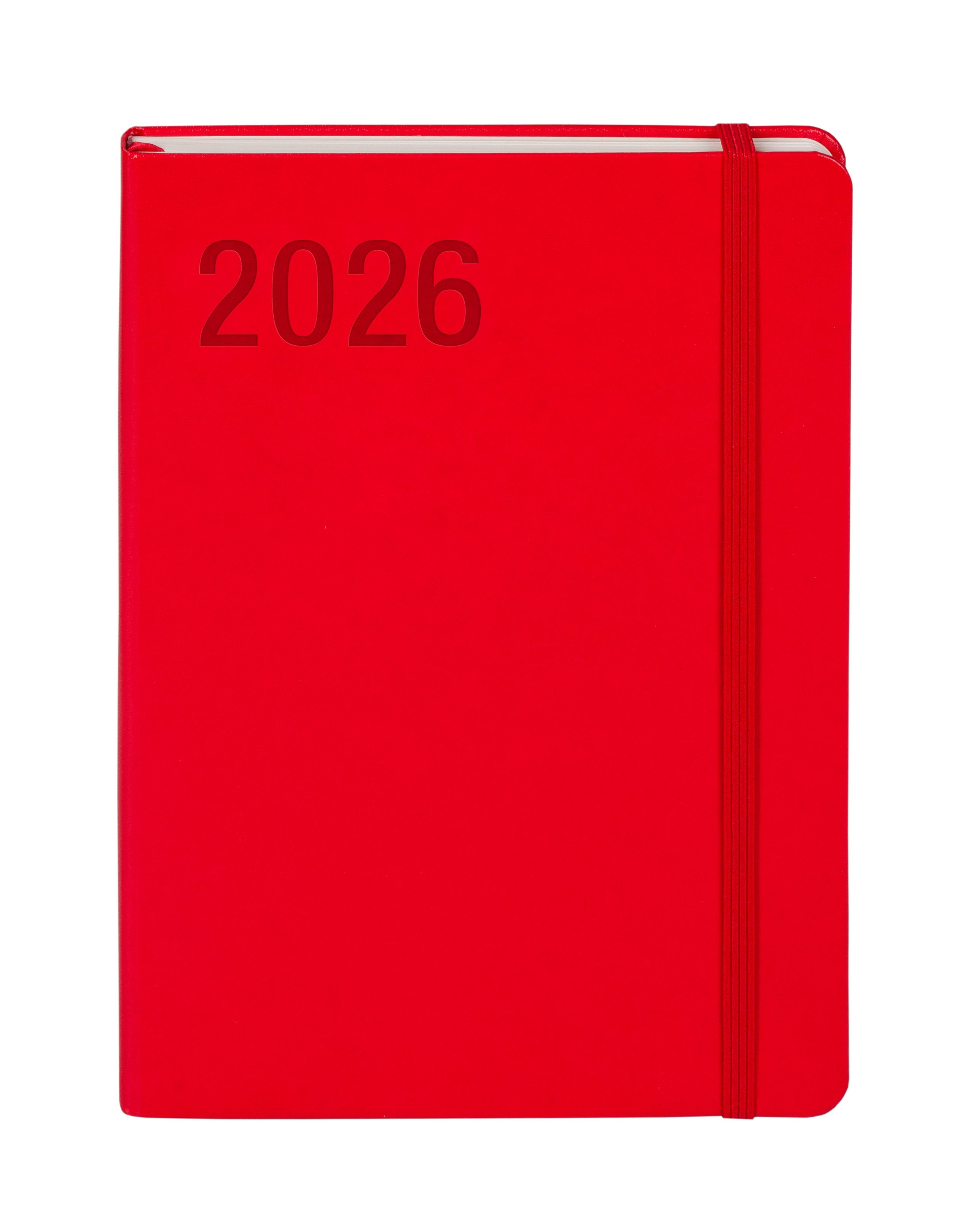 Kalendarz terminarz książkowy tygodniowy z notesem A5 2026 Minimalizm Antra