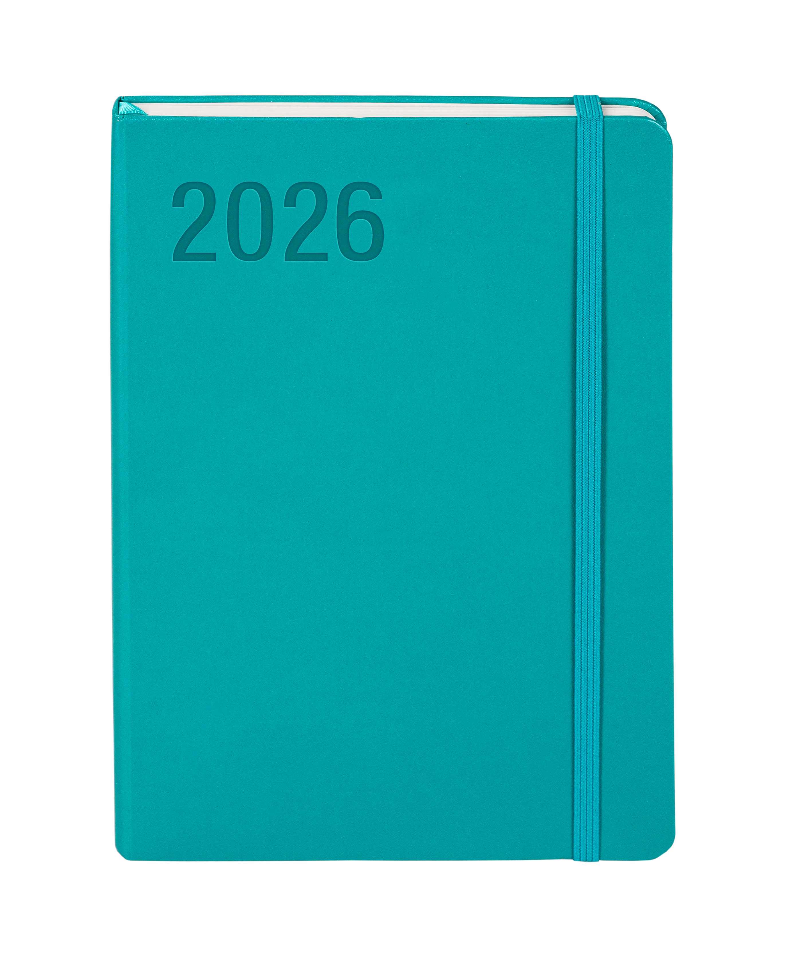 Kalendarz terminarz książkowy tygodniowy z notesem A5 2026 Minimalizm Antra