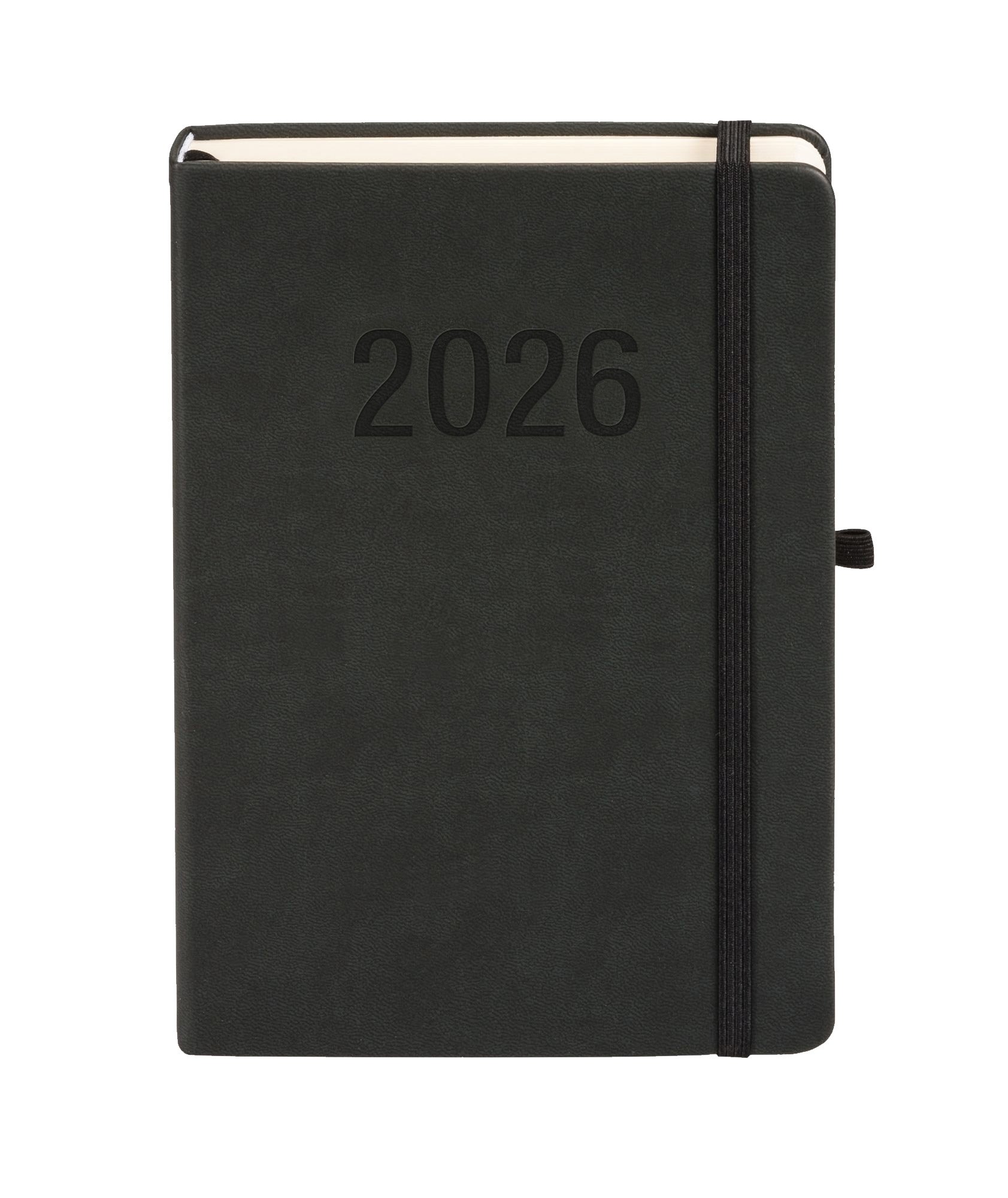 Kalendarz terminarz książkowy dzienny A5 2026 Memofix Antra