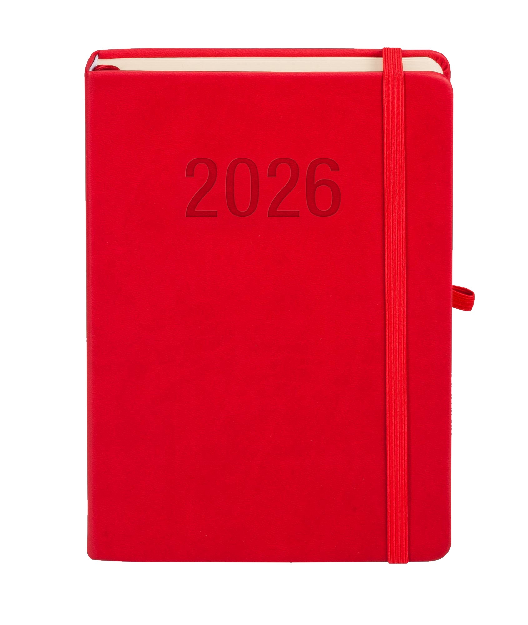 Kalendarz terminarz książkowy dzienny A5 2026 Memofix Antra