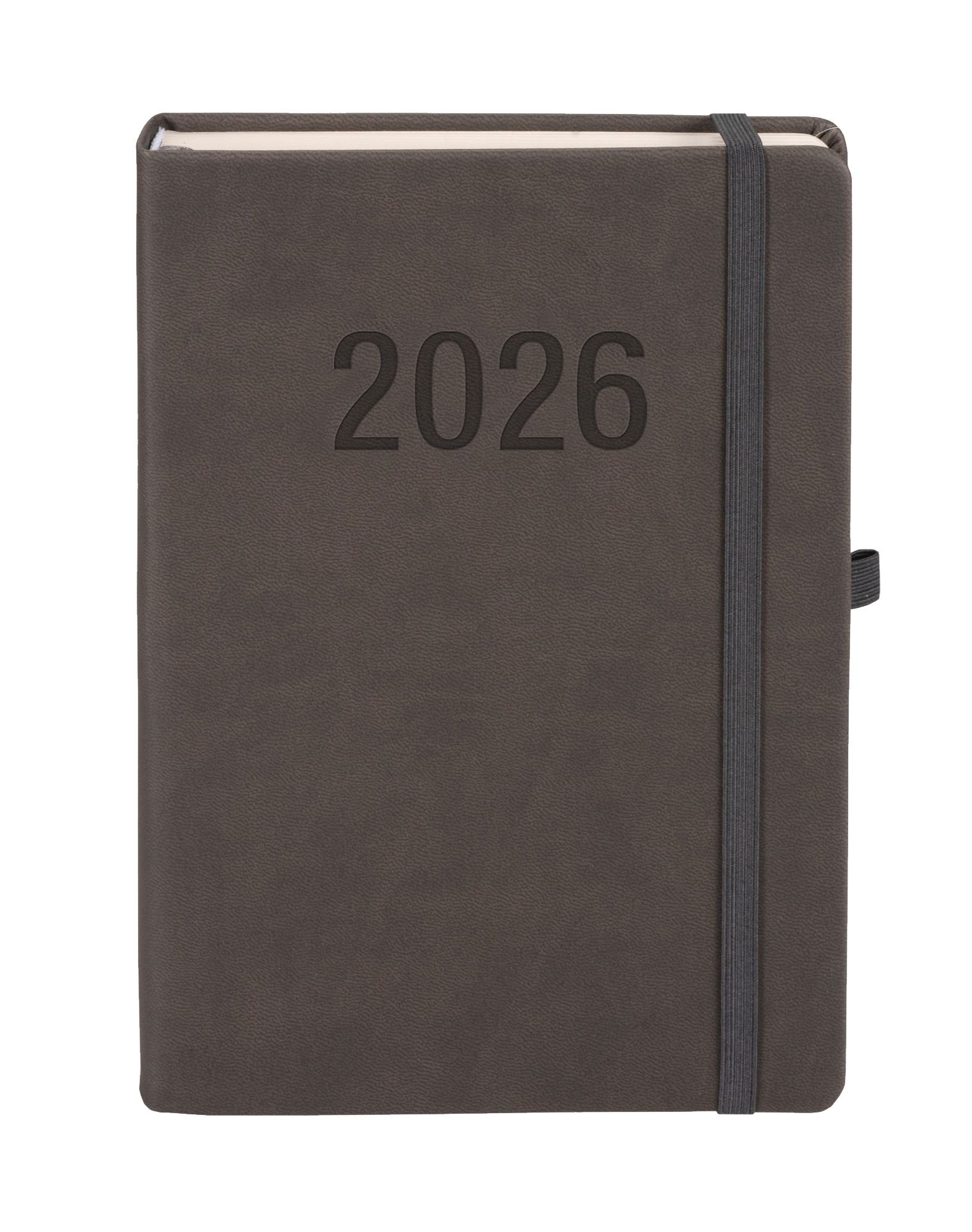 Kalendarz terminarz książkowy dzienny A5 2026 Memofix Antra