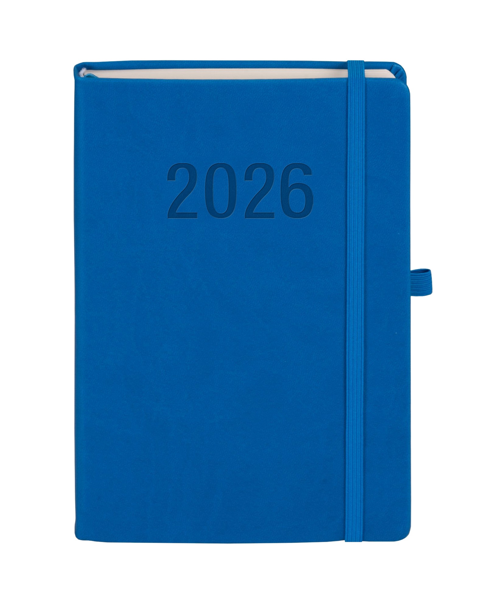 Kalendarz terminarz książkowy dzienny A5 2026 Memofix Antra