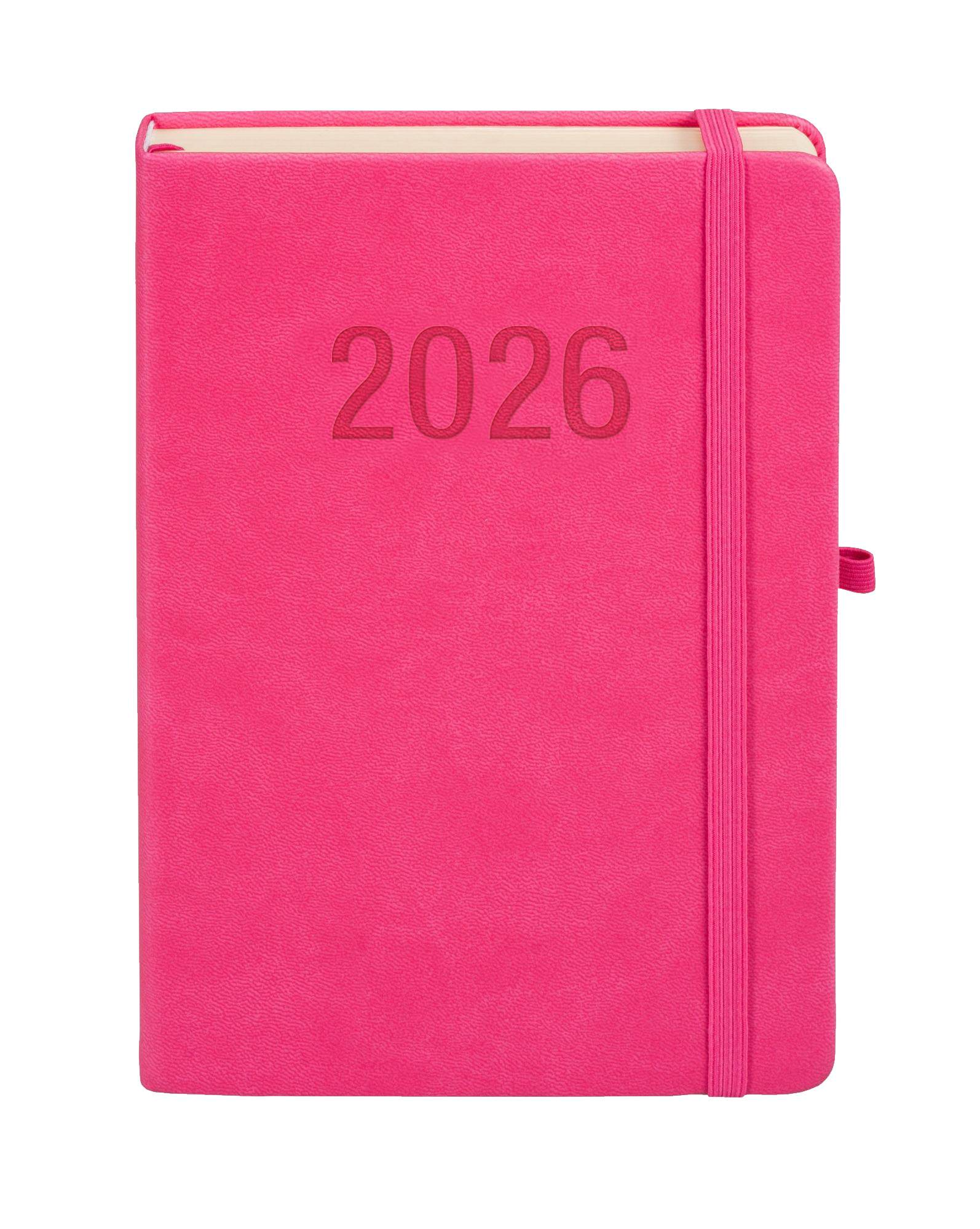 Kalendarz terminarz książkowy dzienny A5 2026 Memofix Antra