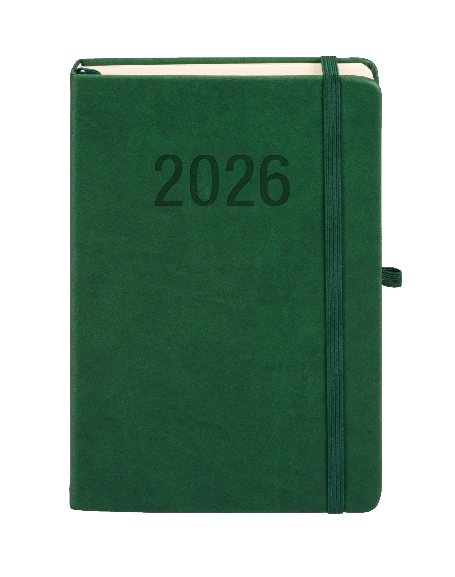 Kalendarz terminarz książkowy dzienny A5 2026 Memofix Antra