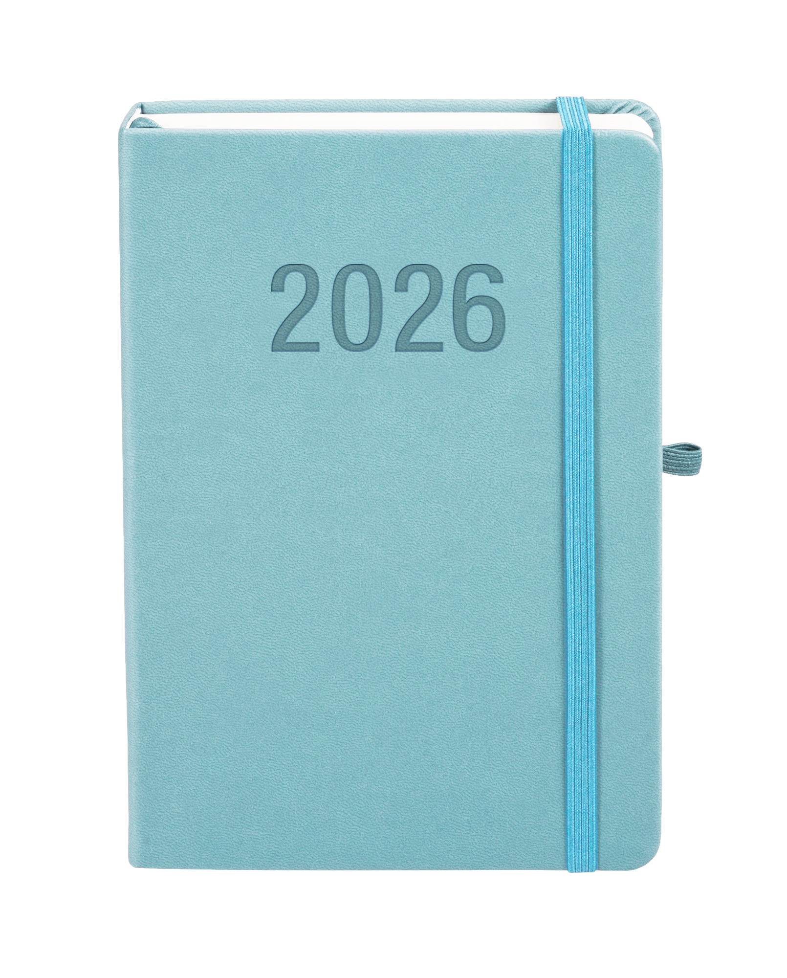 Kalendarz terminarz książkowy dzienny A5 2026 Memofix Antra