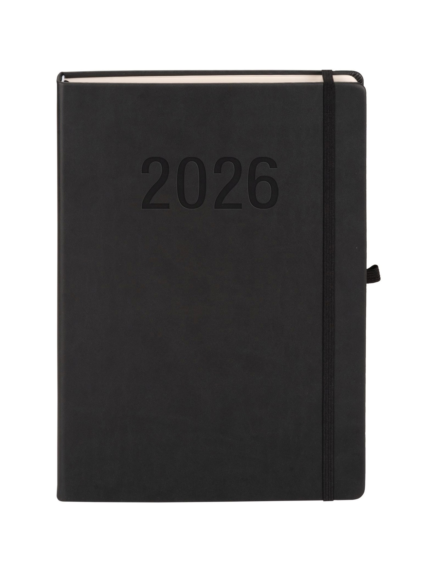 Kalendarz terminarz książkowy dzienny A4 2026 Memofix Antra
