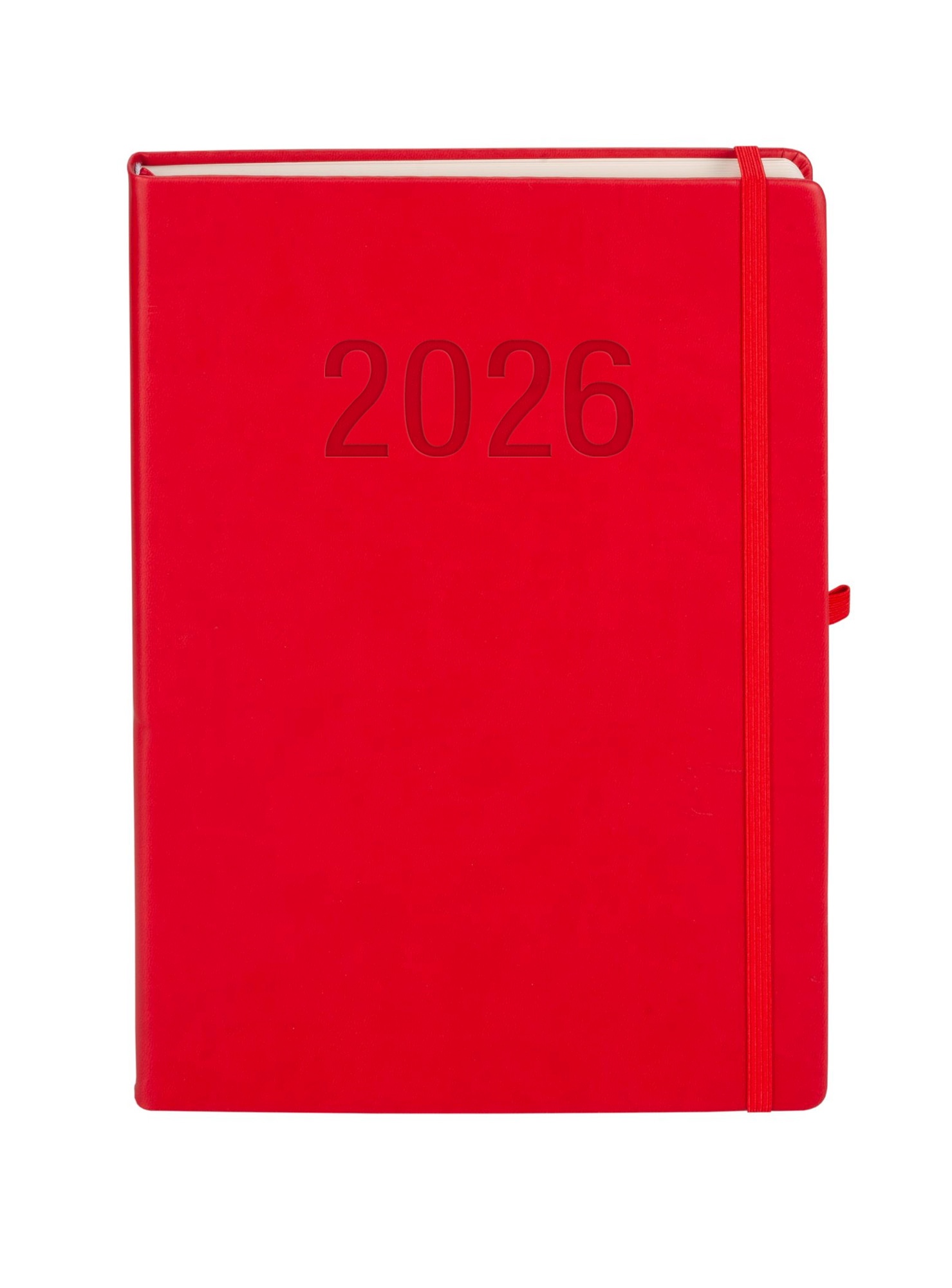 Kalendarz terminarz książkowy dzienny A4 2026 Memofix Antra