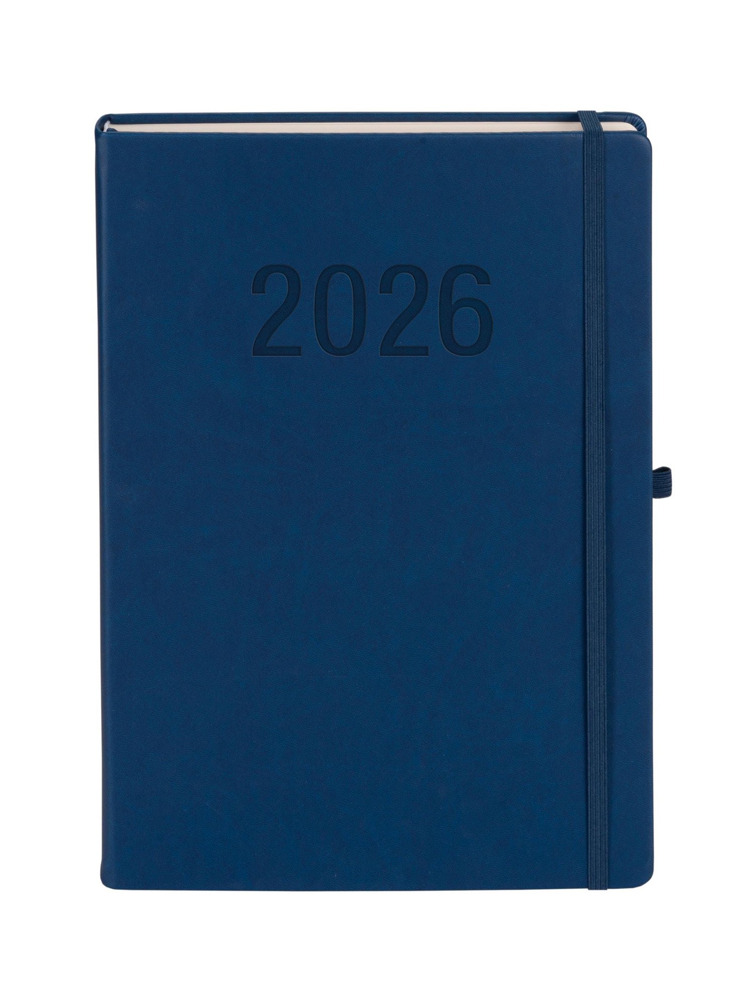 Kalendarz terminarz książkowy dzienny A4 2026 Memofix Antra