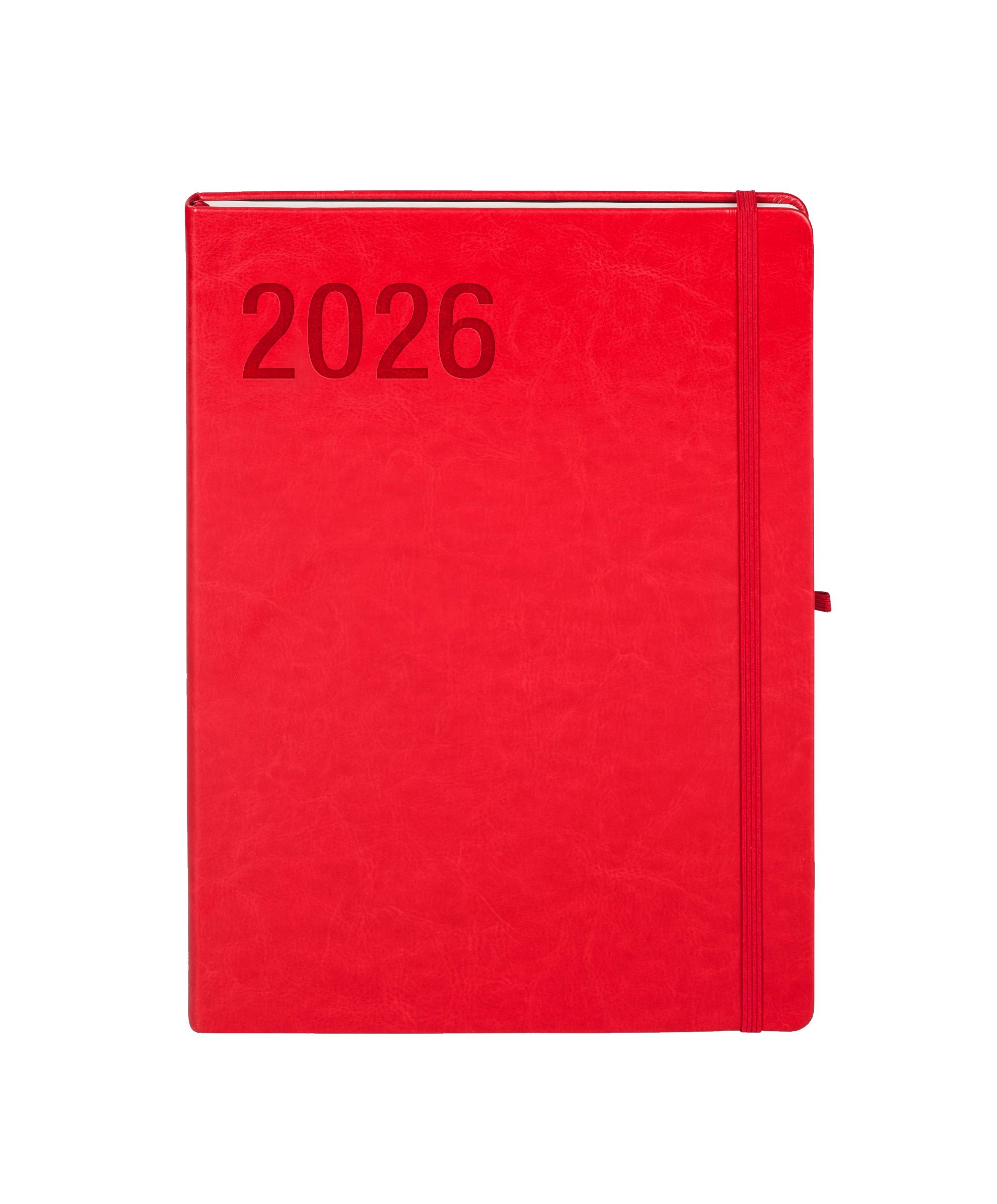 Kalendarz terminarz książkowy tygodniowy A4 2026 Formalizm Antra