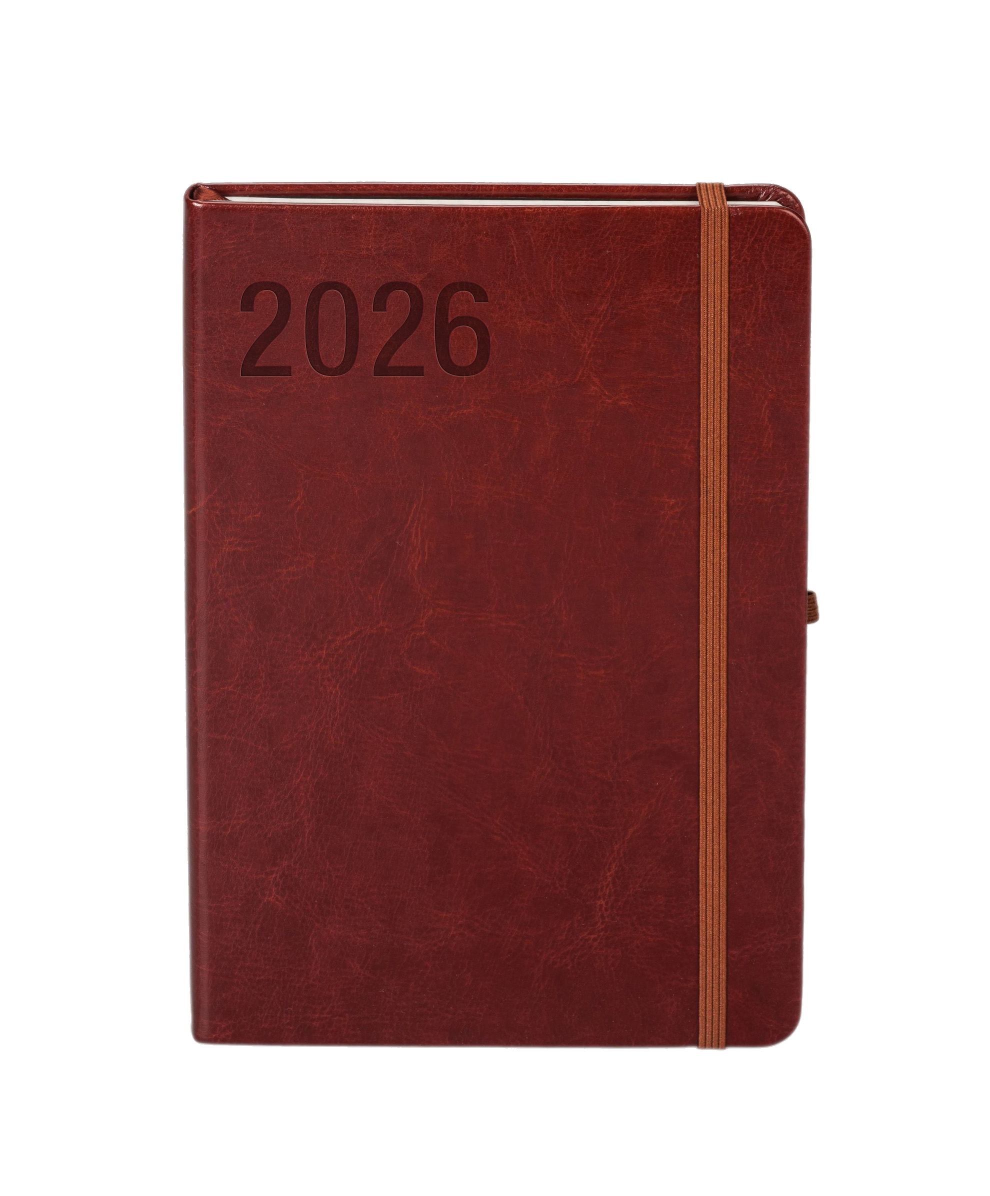Kalendarz terminarz książkowy tygodniowy A4 2026 Formalizm Antra