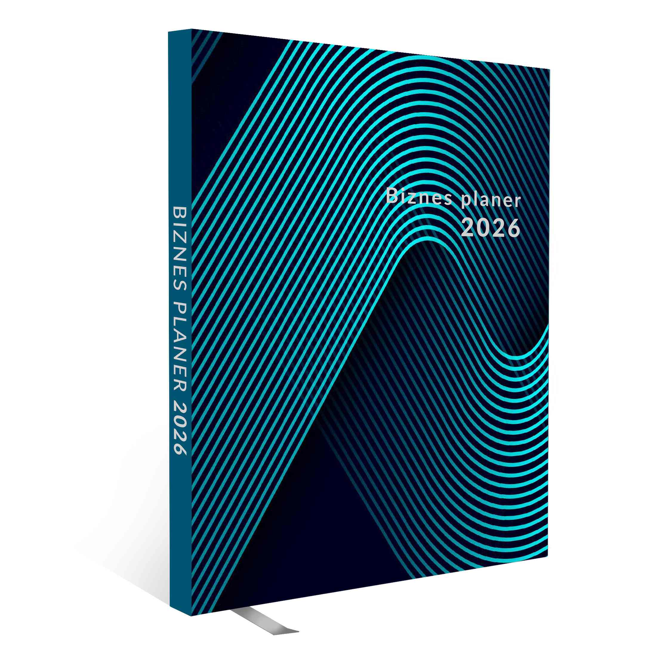 Kalendarz terminarz książkowy tygodniowy A5 2026 Biznes Planer Kalpolbis