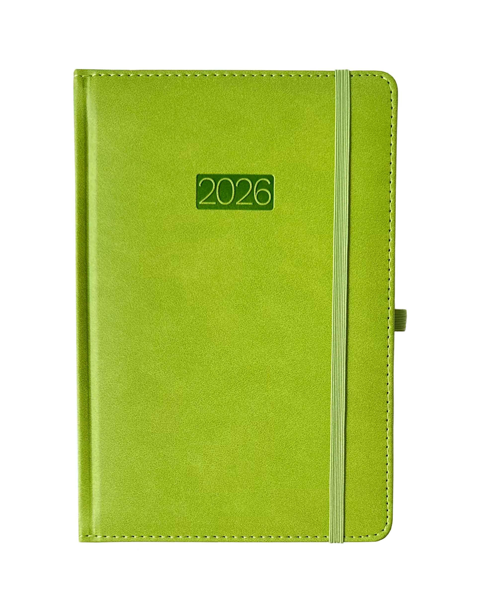 Kalendarz terminarz książkowy dzienny z registrami A4 2026 Elegance Lux Avanti