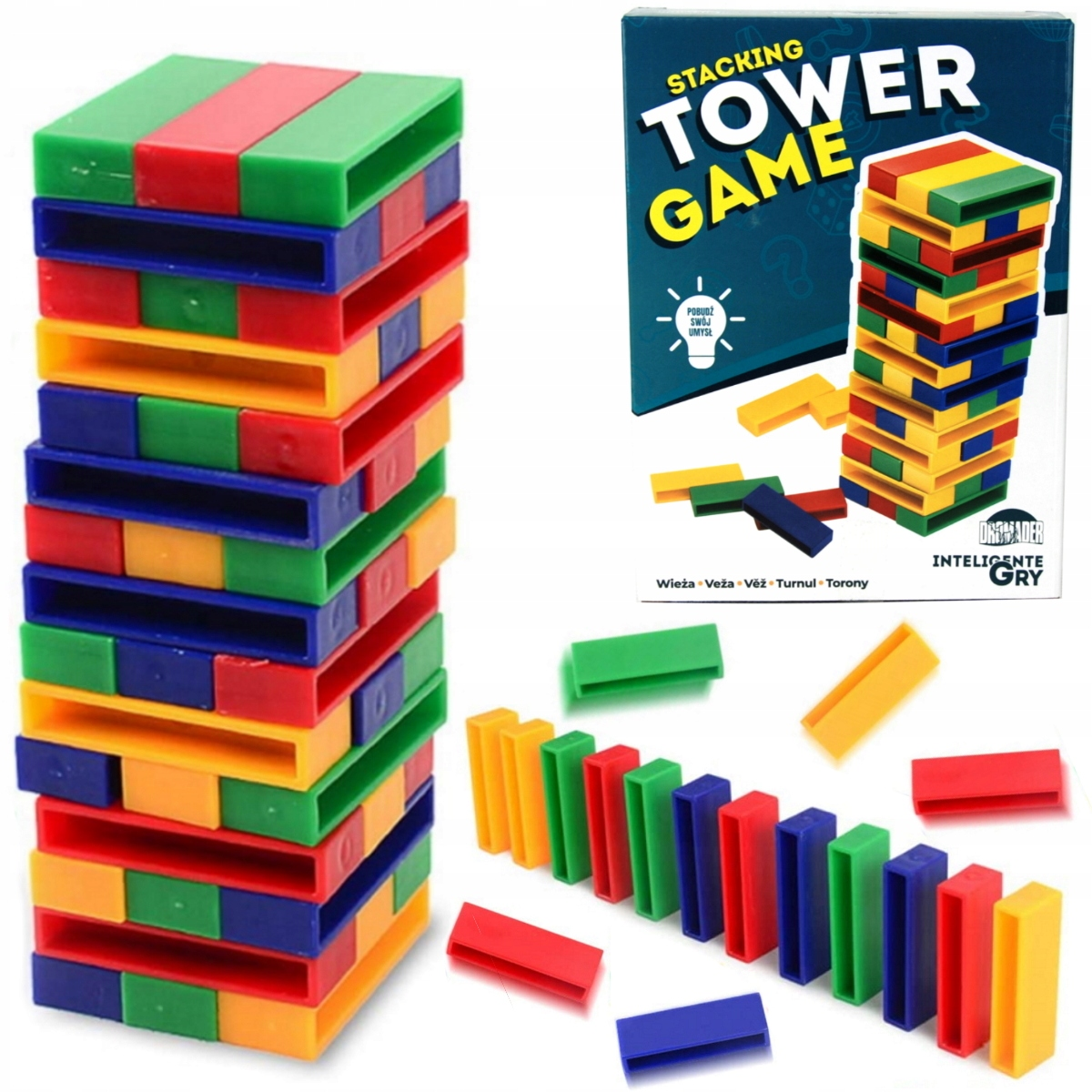 Gra zręcznościowa logiczna wieża Dromader