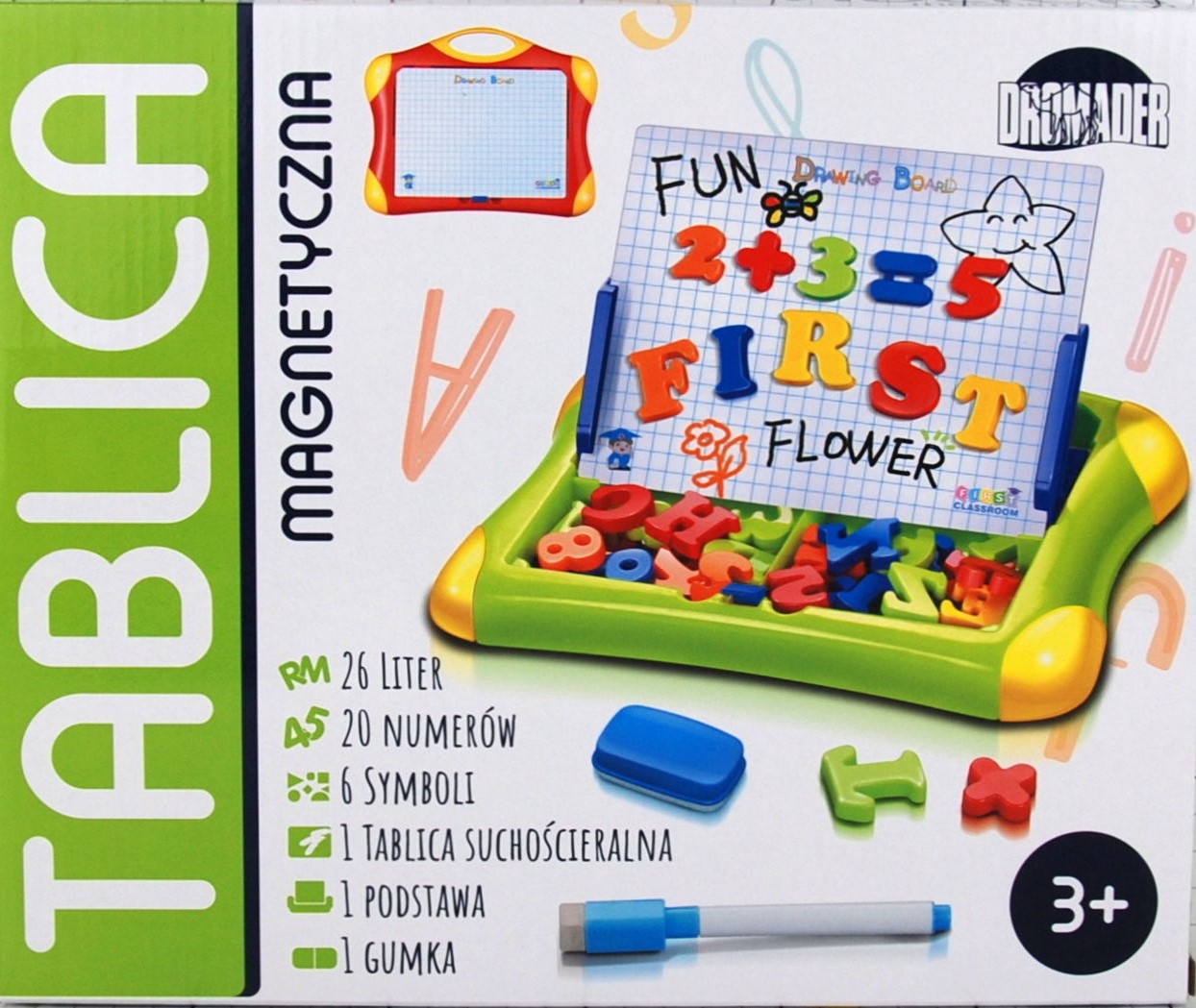 Tablica 2w1 Dromader