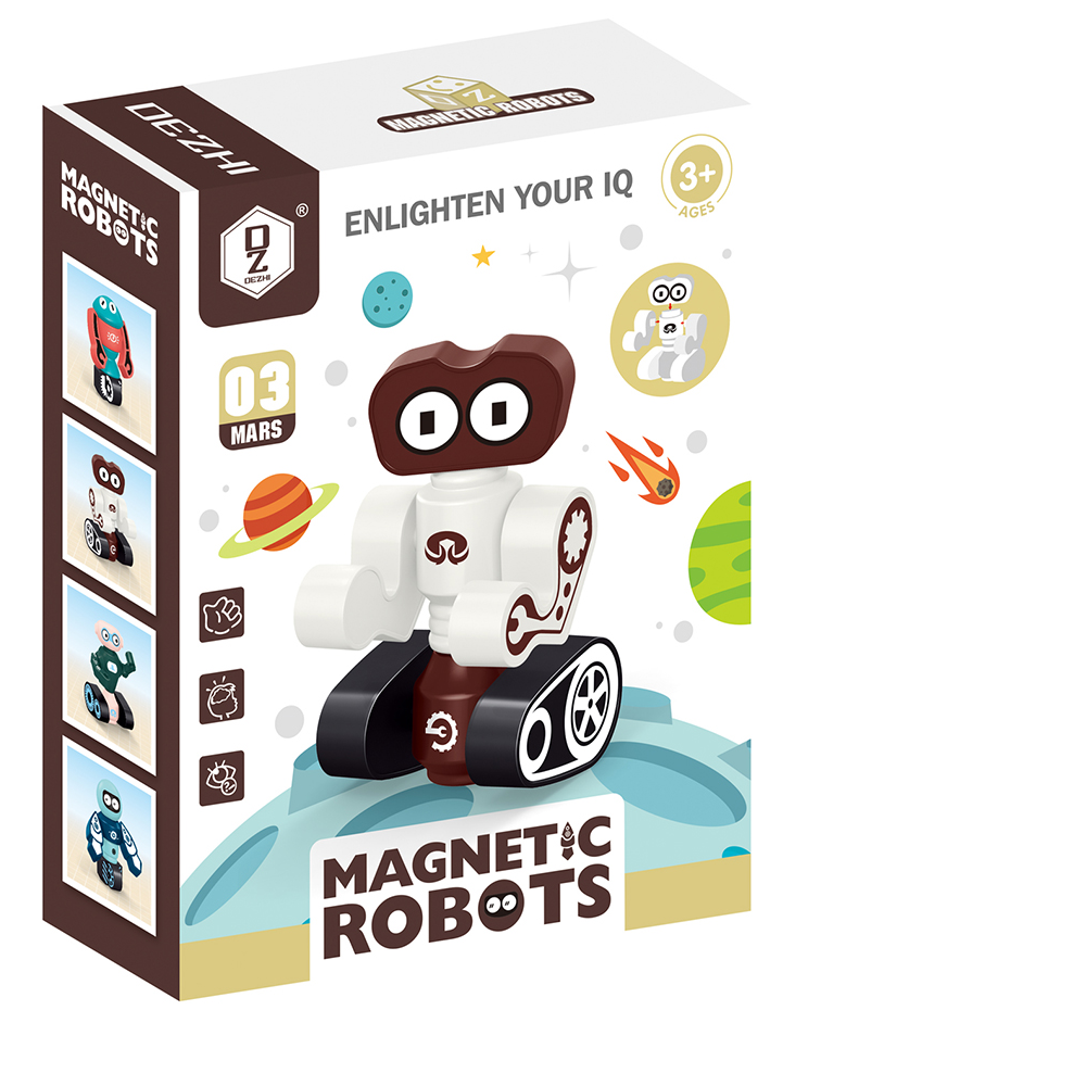 Robot magnetyczny +3 Askato