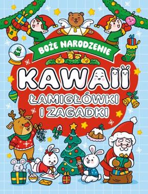 Łamigłówki i zagadki Boże Narodzenie kawaii A4/32str Ibis