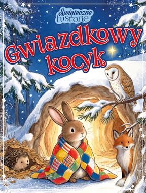Świąteczne historie gwiazdkowy kocyk A4/16str Ibis