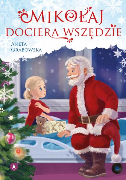 Mikołaj dociera wszędzie A4/16str Skrzat