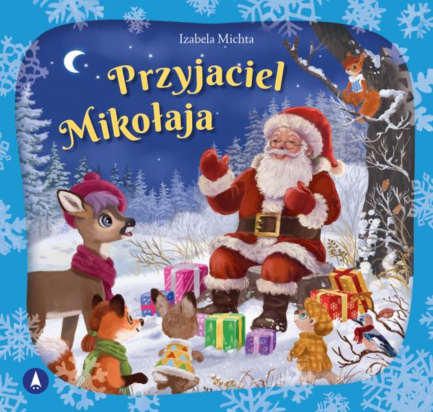 Przyjaciel Mikołaja 20x20cm/12str Skrzat