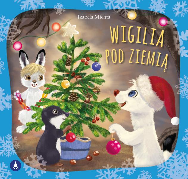 Wigilia pod ziemią 20x20cm/12str Skrzat