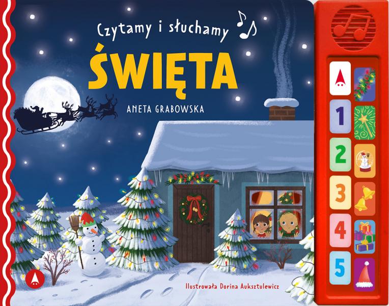 Czytamy i słuchamy Święta 24x19cm/10str Skrzat