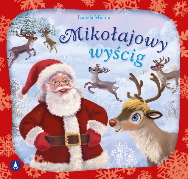 Mikołajowy wyścig 20x20cm/12str Skrzat