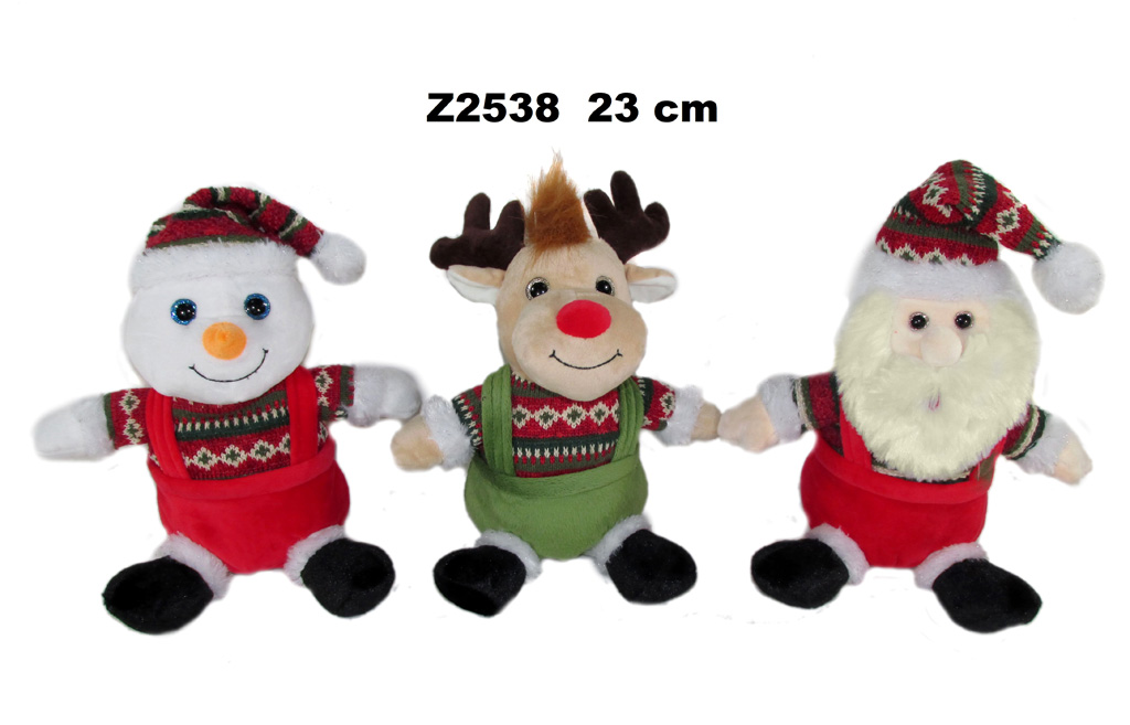 Pluszaki świąteczne 23cm Sun Day
