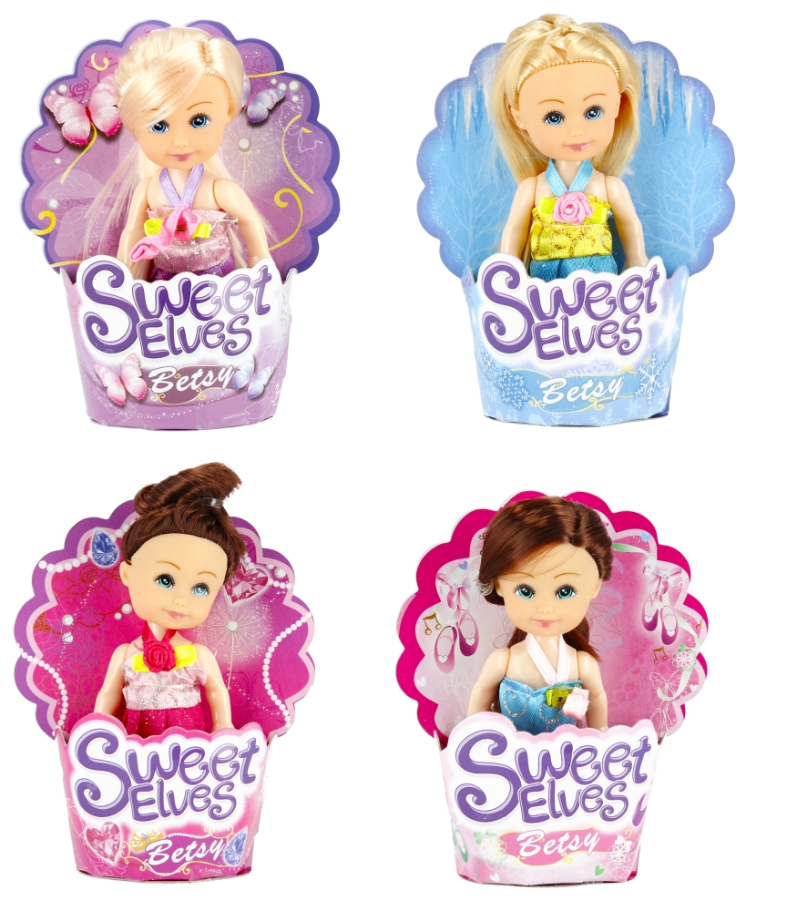 Lalka 12cm sweet elves MC