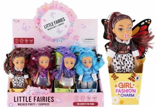 Lalka 17cm girl fashion charm MC