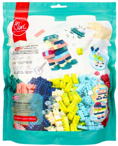 Klocki plastikowe 120 elementów MC