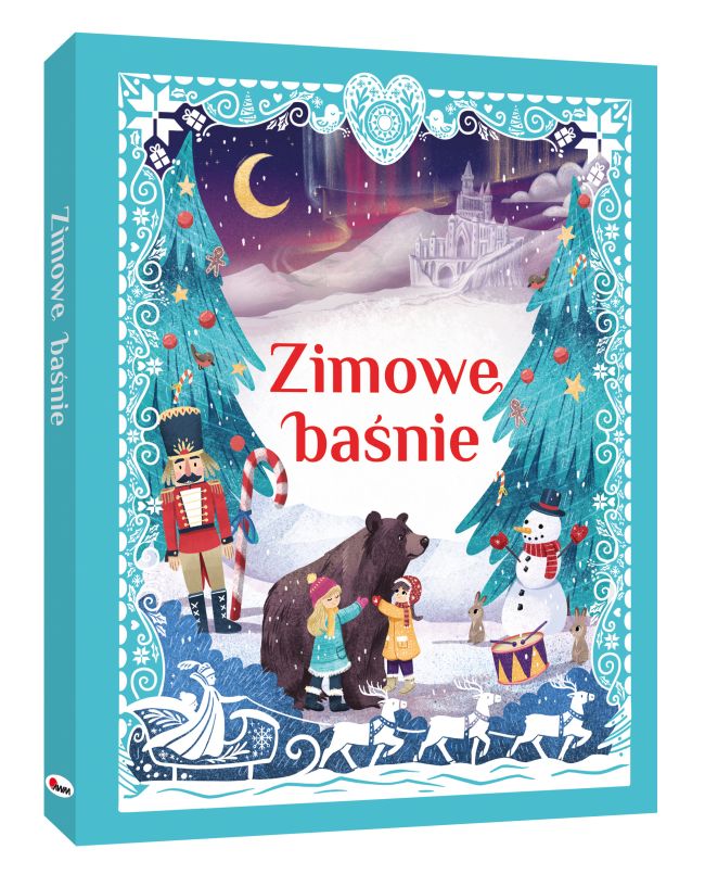 Zimowe baśnie 25x20cm/64str AWM