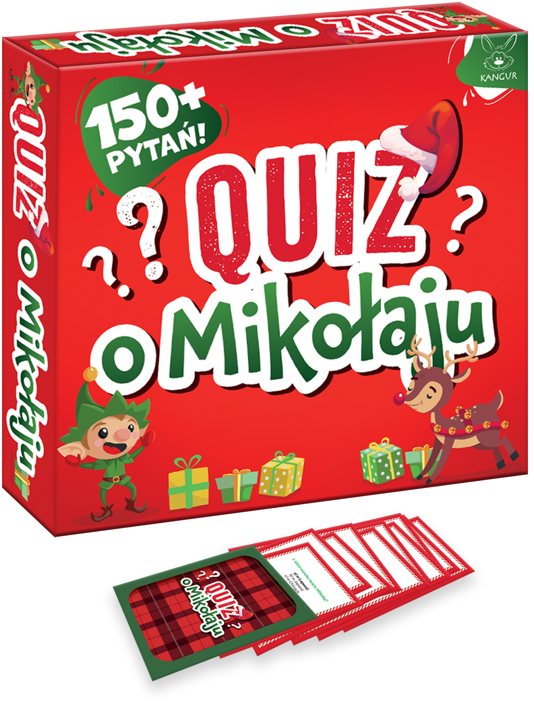 Gra edukacyjna quiz o Mikołaju +6 Kangur