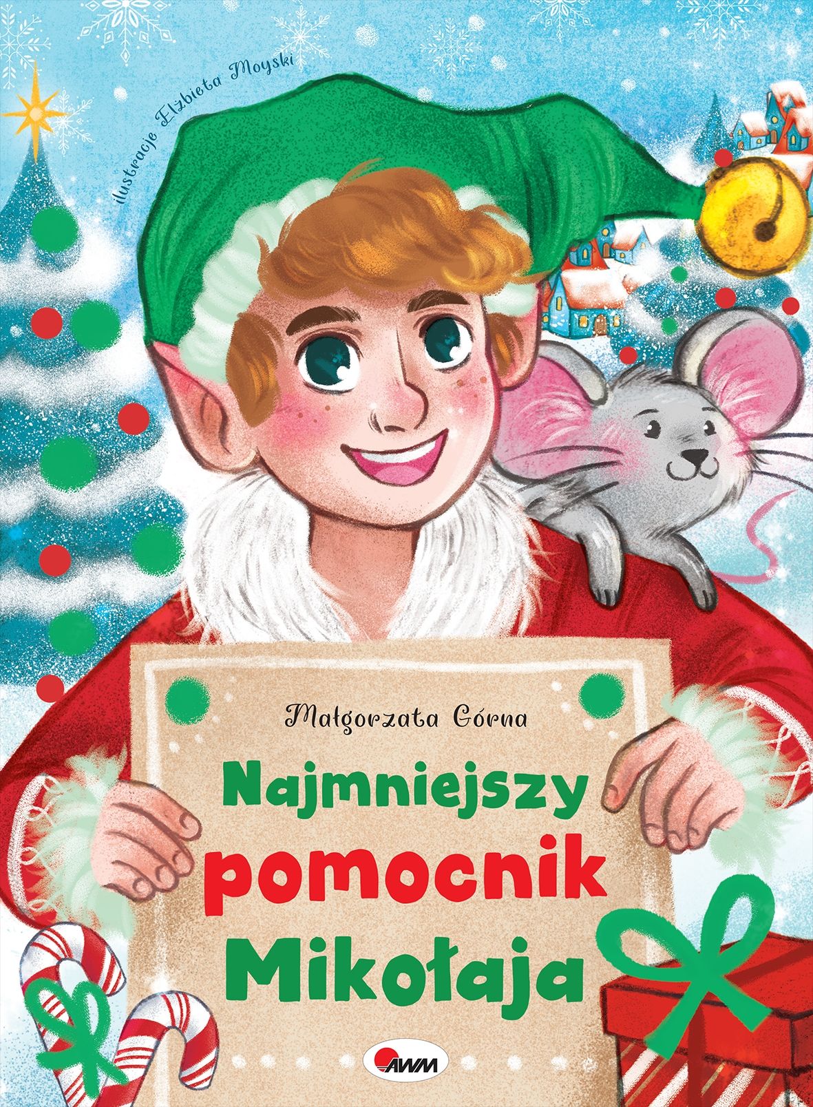 Najmniejszy pomocnik Mikołaja A4/32str AWM
