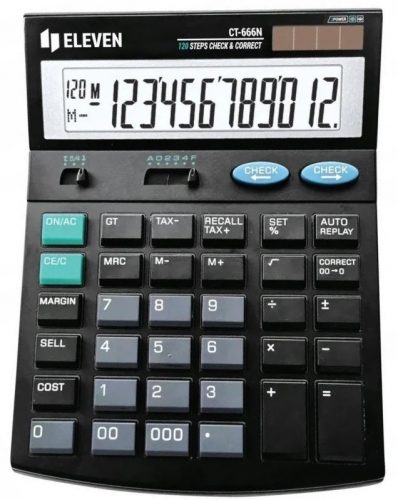 Kalkulator CT666N Eleven