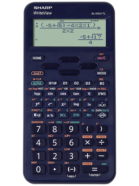Kalkulator EL-506TSB-WH Sharp