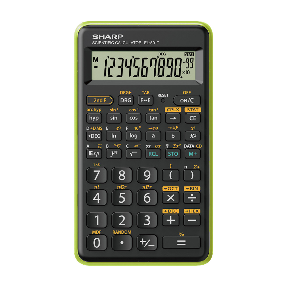 Kalkulator EL-501T Sharp