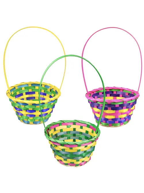 Koszyk wielkanocny kolorowy Arpex